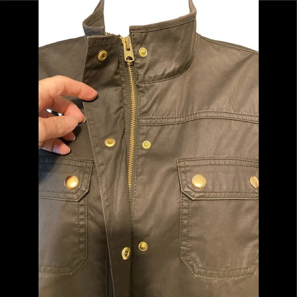 J. Crew Cotton Jacket Worn in Good Girls Series - Picture 7 of 14